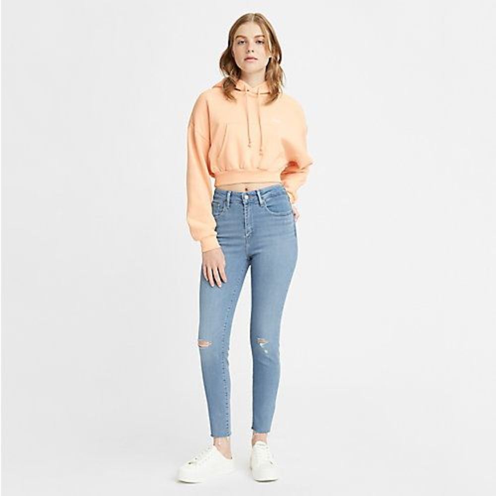 721 High Rise Skinny Women's Jeans - Rio Lowdown - Blue